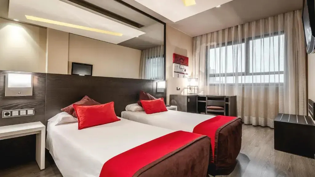 Talavera Hotel  - Chambres