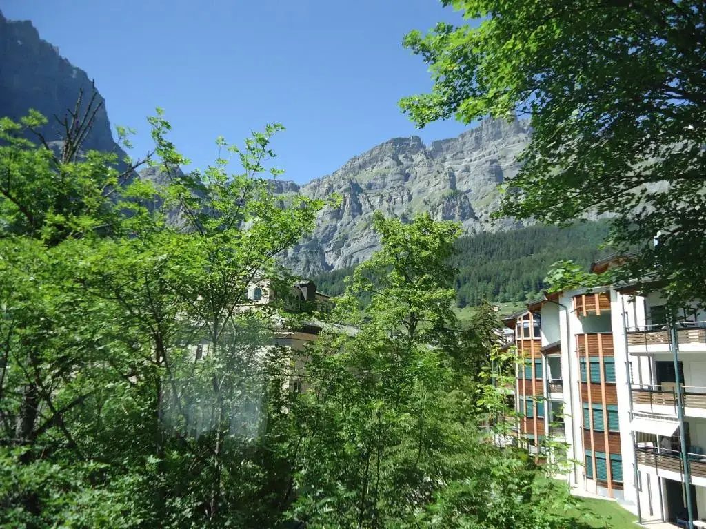 Hotel Quellenhof Leukerbad - Chambres