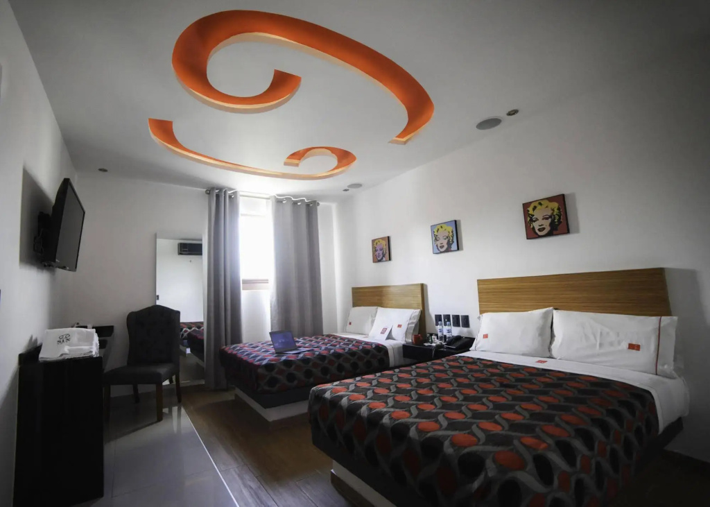 Six Hotel Guadalajara Expiatorio - Général