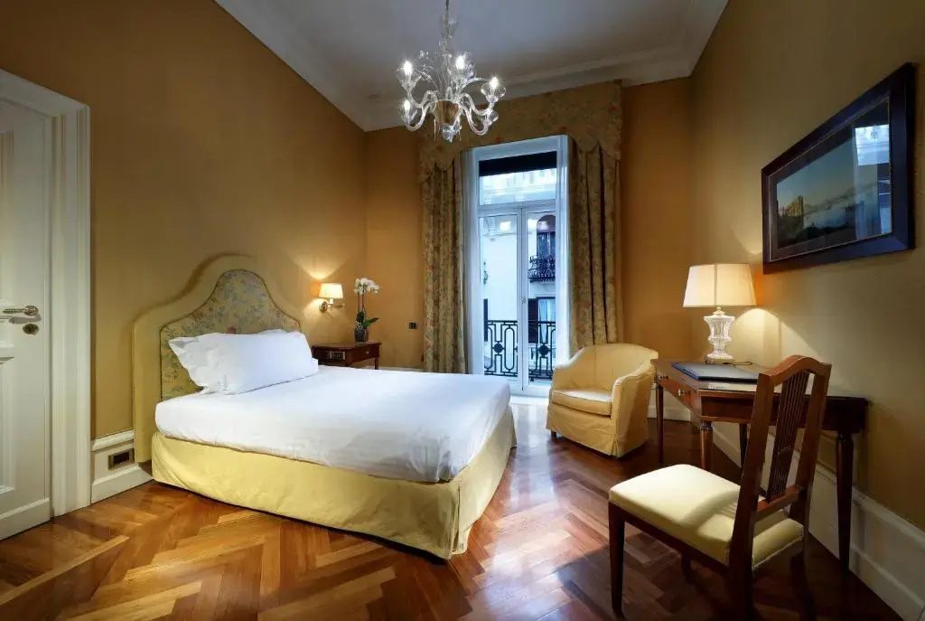 Eurostars Hotel Excelsior - Chambres