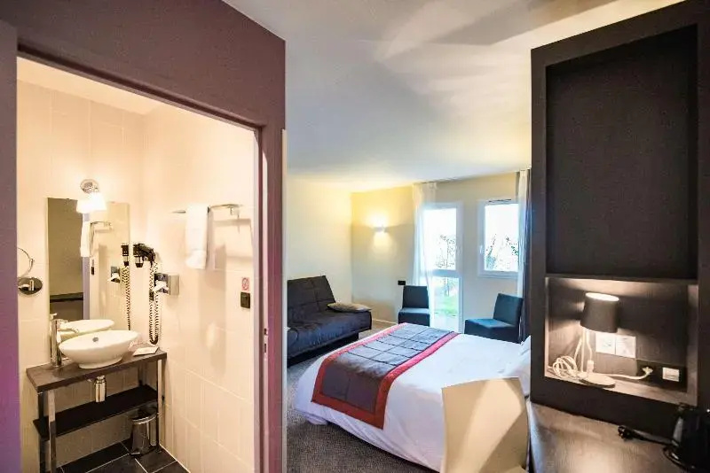 Best Western Hotel Nuit de Retz Nantes Sud - Chambres