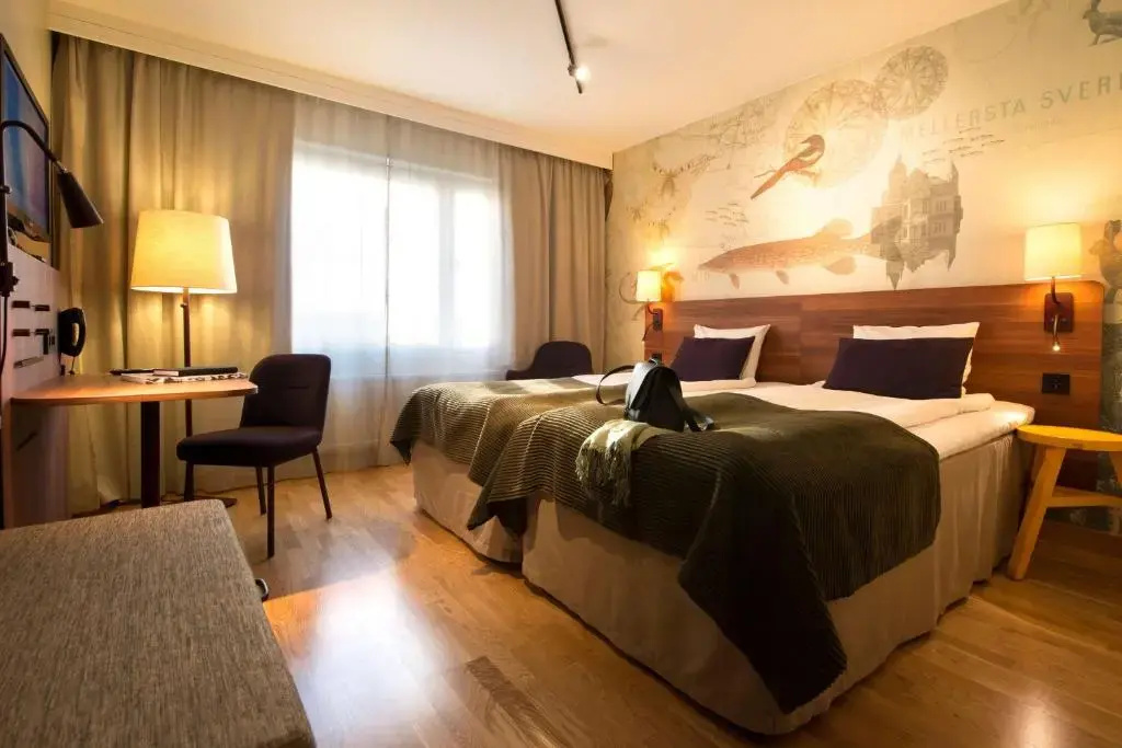 Scandic Sundsvall Nord - Chambres