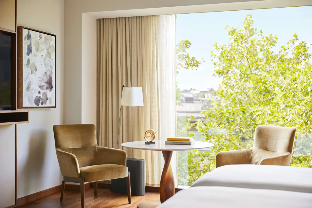 Park Hyatt Zurich - Chambres