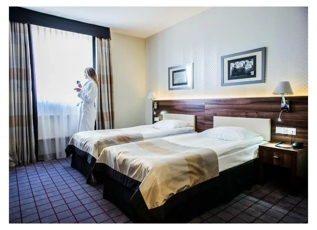 Hotel Europa Business & SPA - Chambres