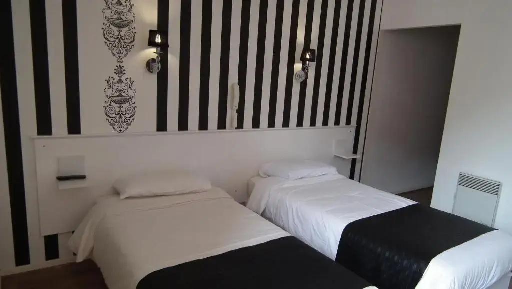 Hôtel des Pays-Bas - Chambres