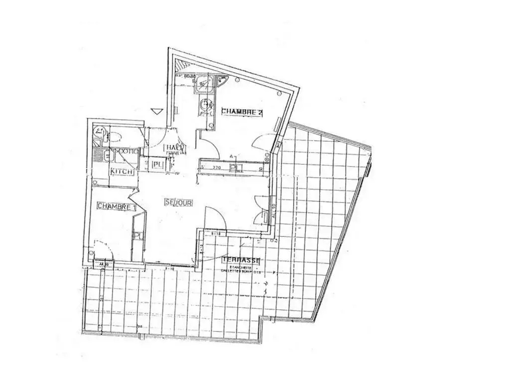 Voir la photo 1 — Appartement Landry-Vallandry, 3 pièces, 7 personnes - FR-1-411-166