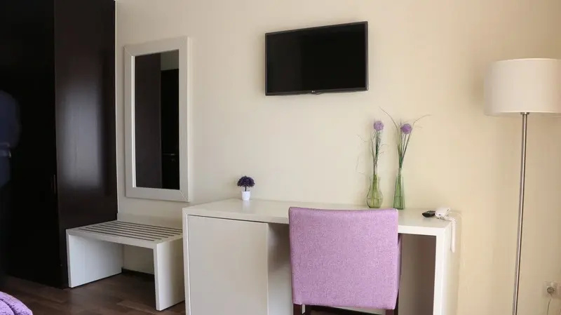 Monte Lírio Hotel - Chambres