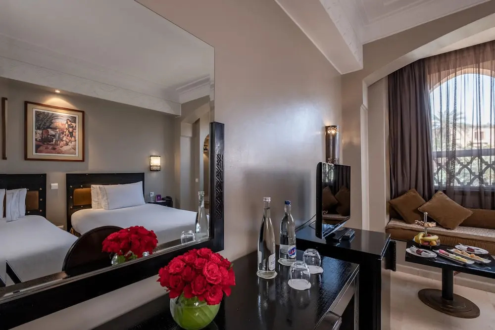 Hivernage Hotel And Spa Resort - Chambres