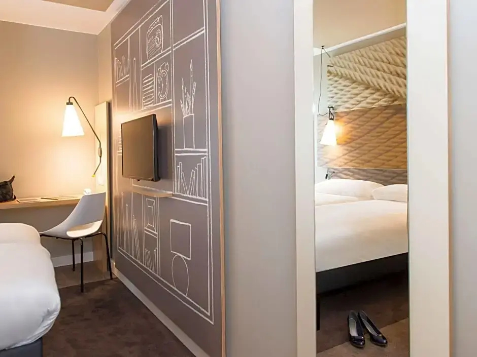 ibis Wavre Brussels East - Chambres