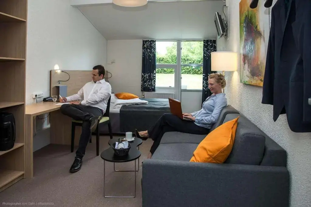 Best Western Hotel Hillerod - Chambres