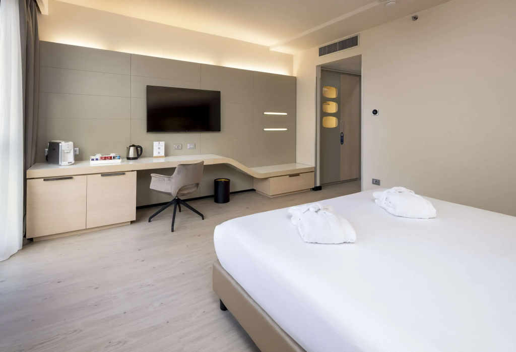 Hotel Best Western Plus Tower Hotel Bologna - Chambres