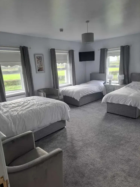 Lisnagalt Lodge - Chambres