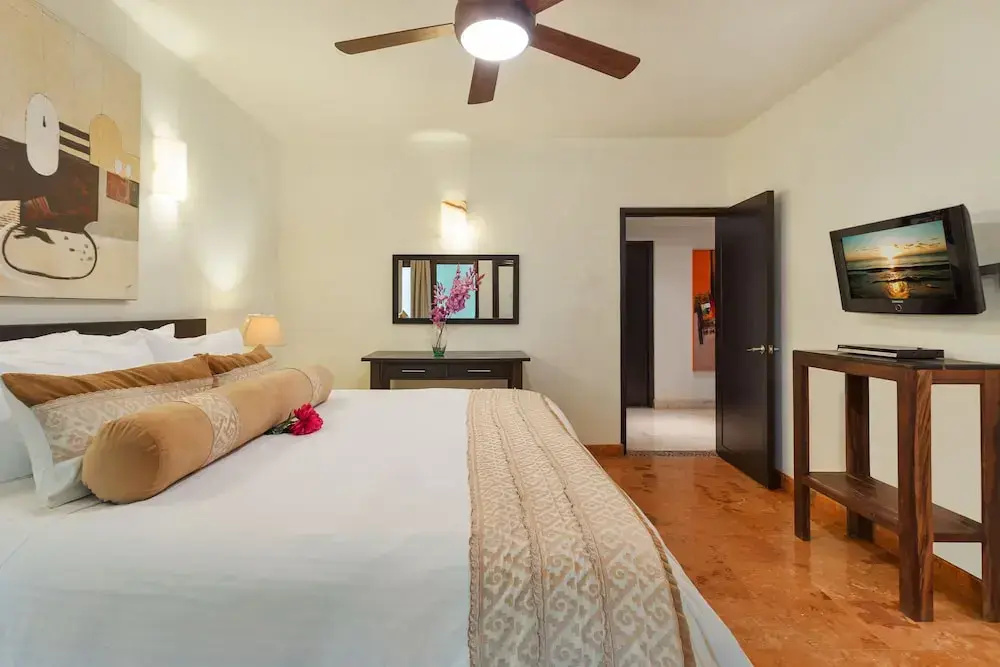 El Taj Oceanfront & Beachside Condo Hotel - Chambres
