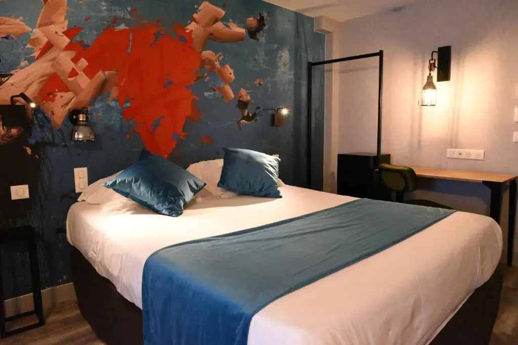 The Originals Boutique, Hôtel Montélimar - Chambres