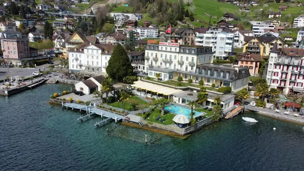 Romantik Hotel Beau Rivage - Chambres