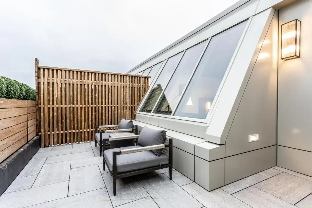 Standard room with balcony