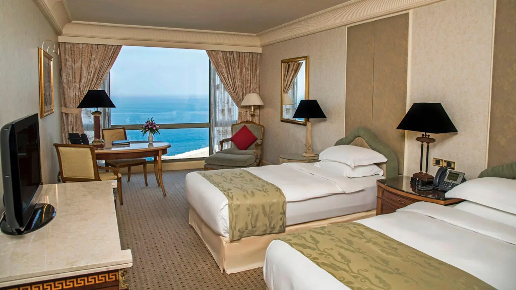 Premium Double room with sea view (twin beds)