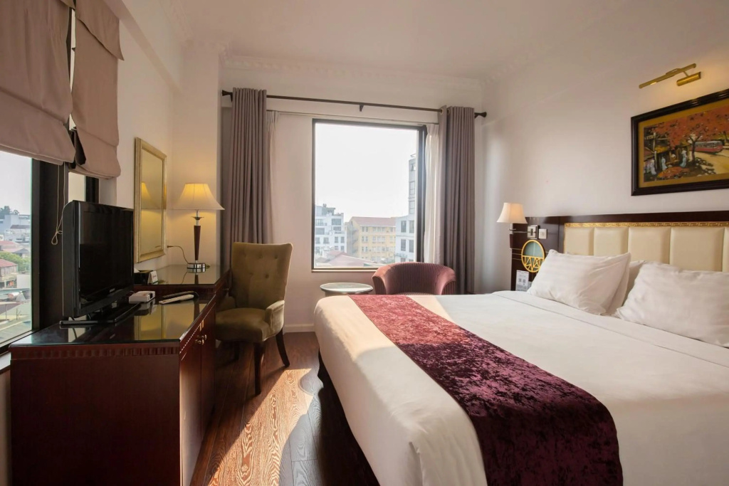 Отель Flower Garden Hotel в Ханое