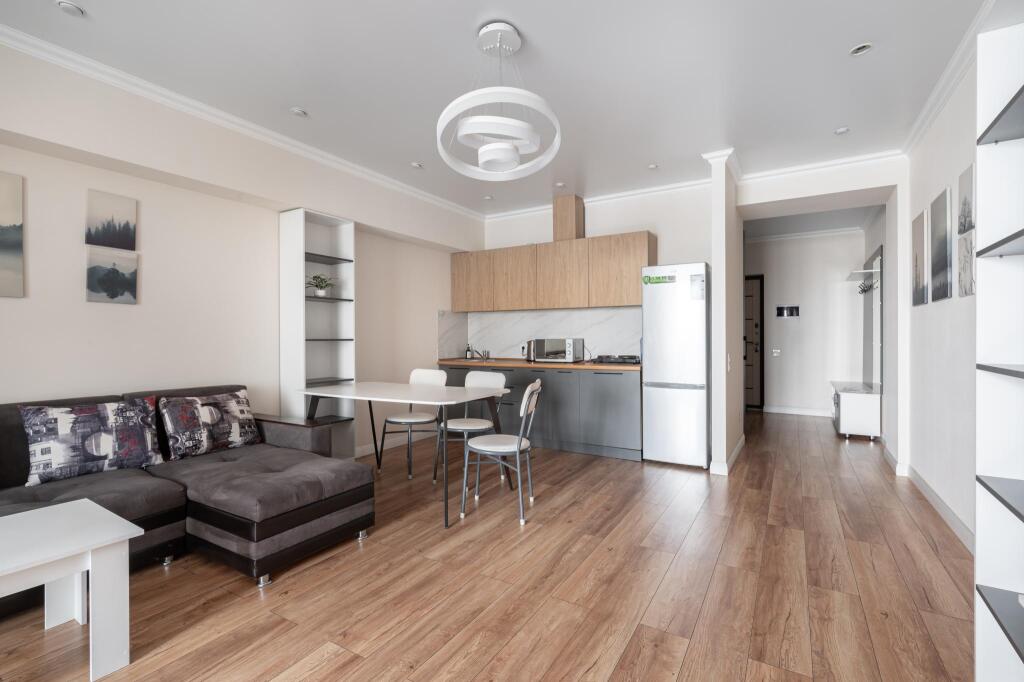 Студия c 1 комнатой в Bg Apartments