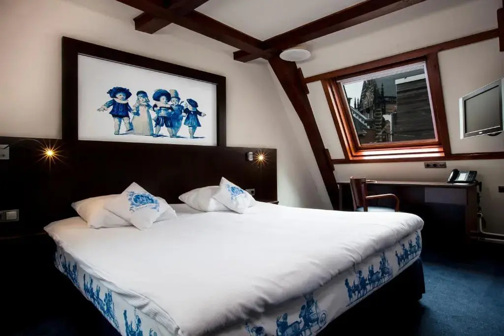 Die Port van Cleve Hotel - Chambres