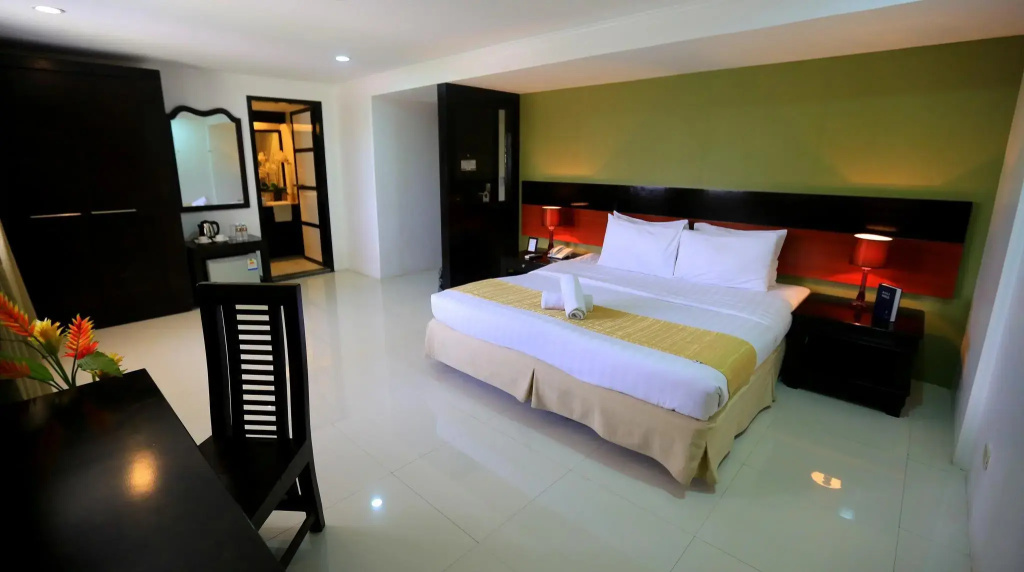 Subic Bay Peninsular Hotel - Chambres