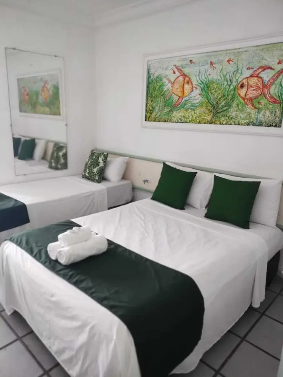 Hotel Porto Verde - Chambres