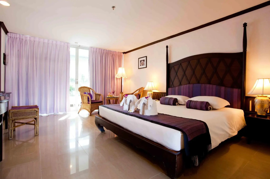 Deluxe Double room (full double bed)