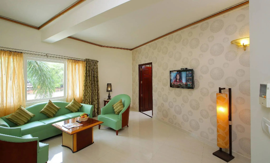 Hotel Port Palace Kovalam - Chambres