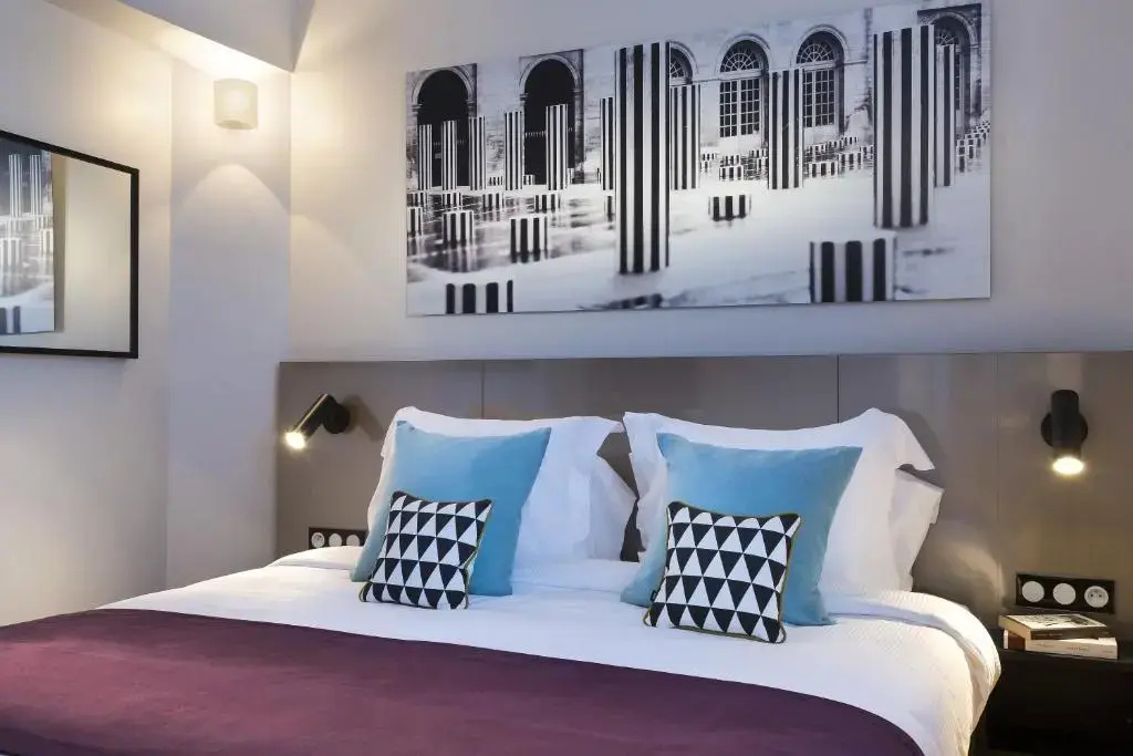 Citadines Opéra Paris - Chambres