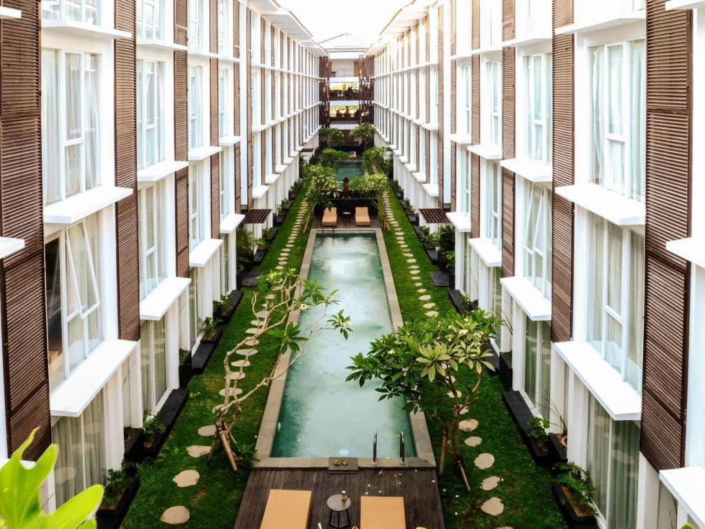 The Alea Hotel Seminyak - Chambres