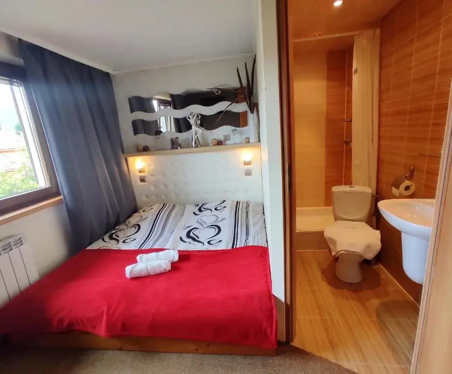 Standard Double room (full double bed)