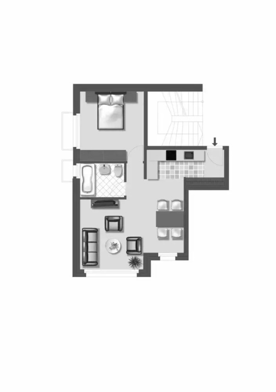 1 Bedroom Apartment