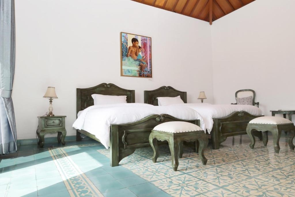 Standard Twin room with mountain view (twin beds) — room photo 3