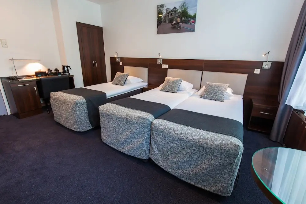 Hotel City Garden Amsterdam - Chambres