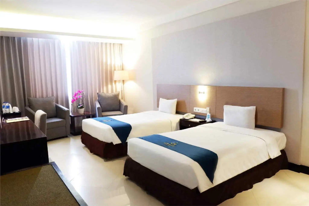 Grage Hotel Cirebon - Chambres
