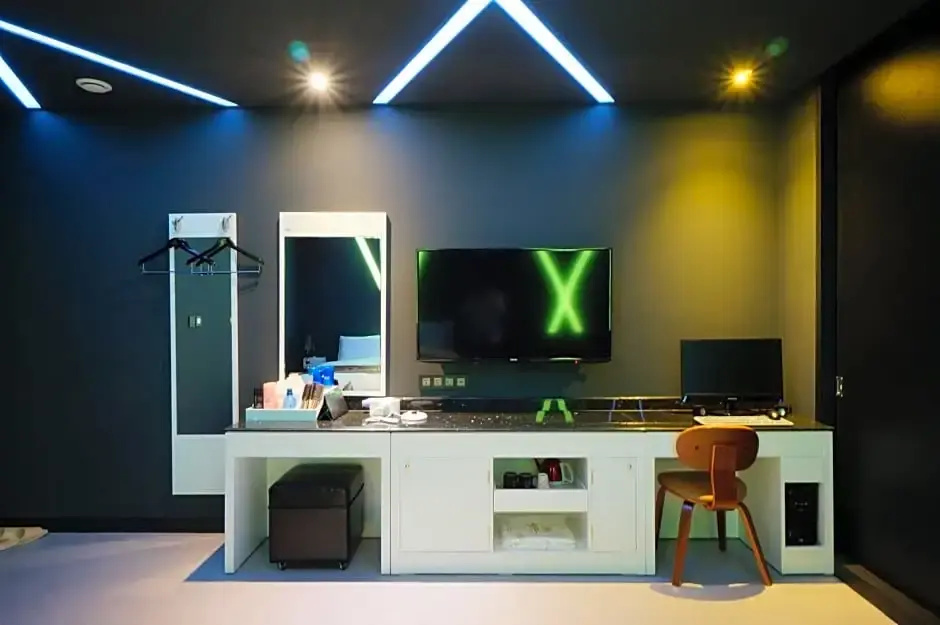 Dongtan Hotel Minos - Chambres