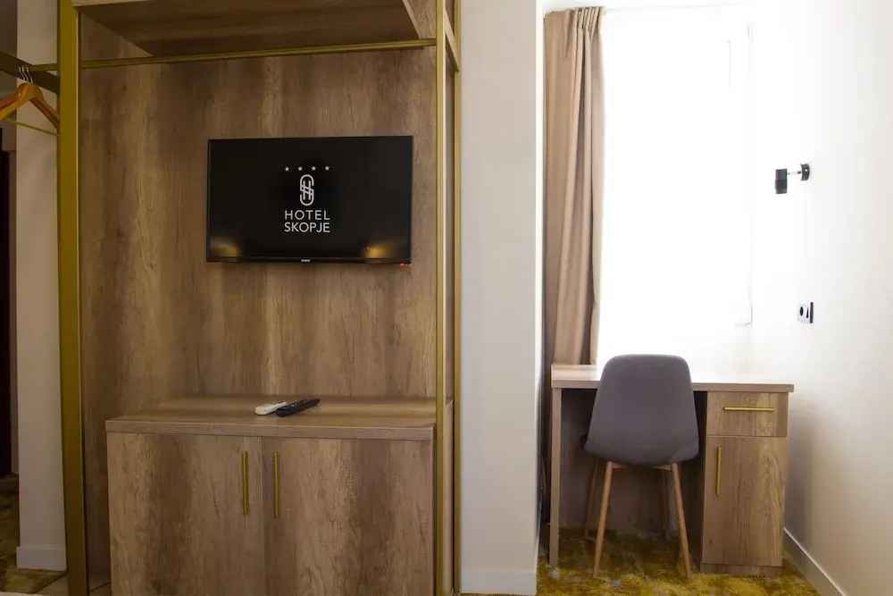 Hotel Skopje - Chambres