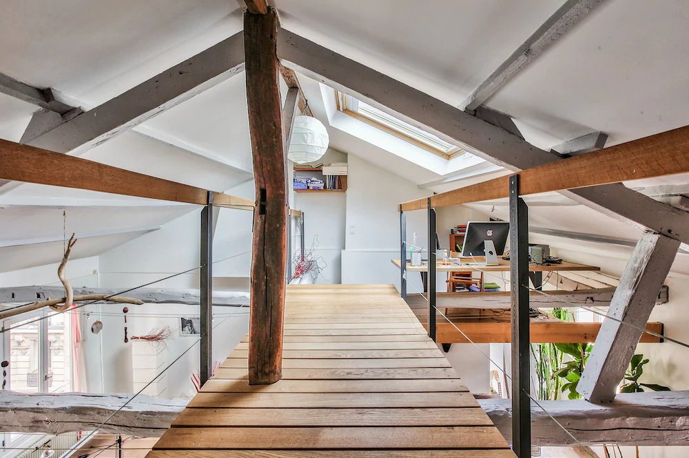 Duplex de charme Bastille - Le Marais