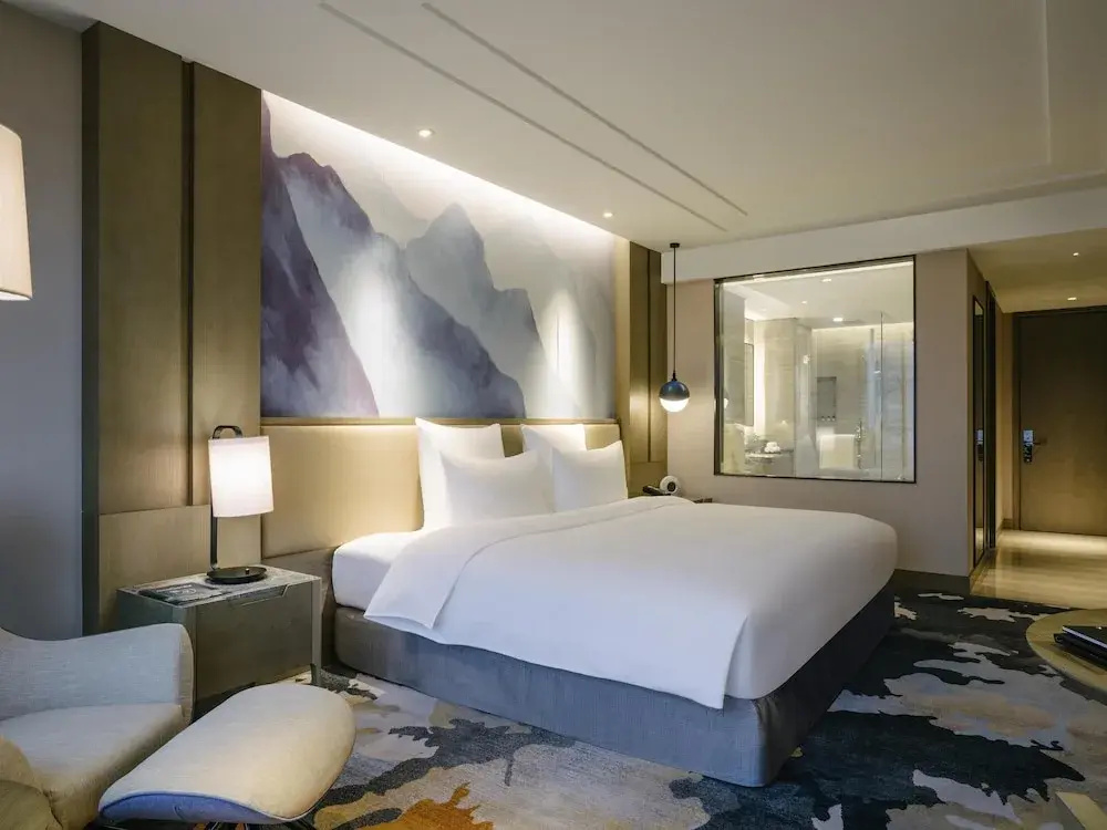 Deluxe Double room with sea view (full double bed)