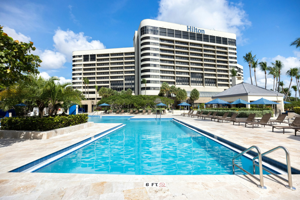 Hilton Miami Airport Blue Lagoon - Général