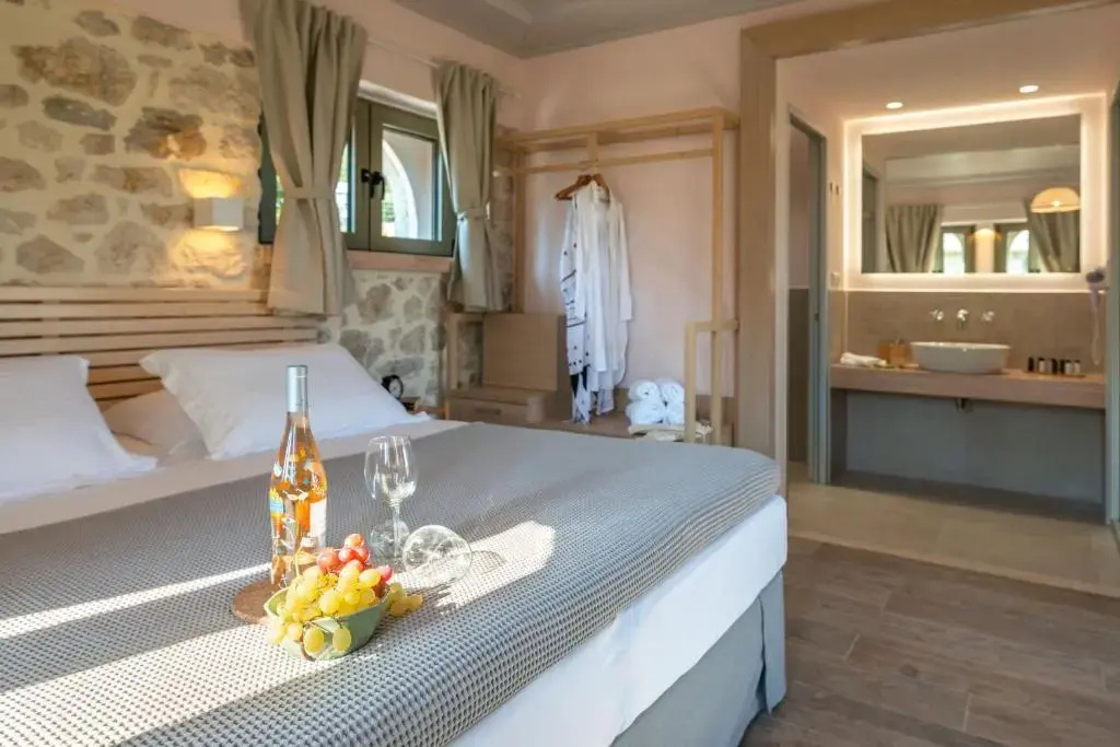 Bellou Villas Sivota - Chambres
