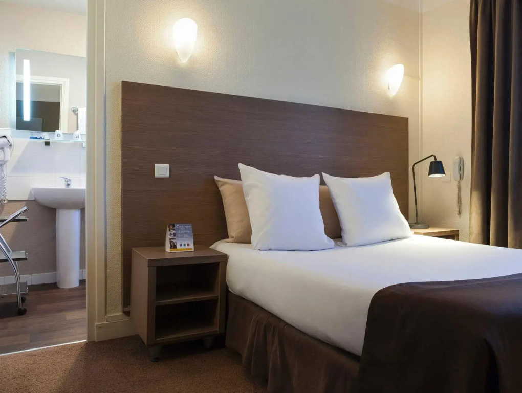 Sure Hotel by Best Western Lorient Centre - Chambres