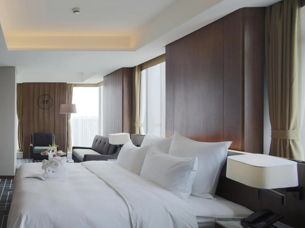 The Lotus Hotel Chongqing - Chambres