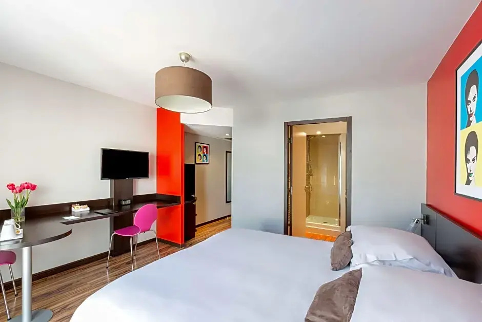 Best Western Park Hotel Geneve-Thoiry - Chambres
