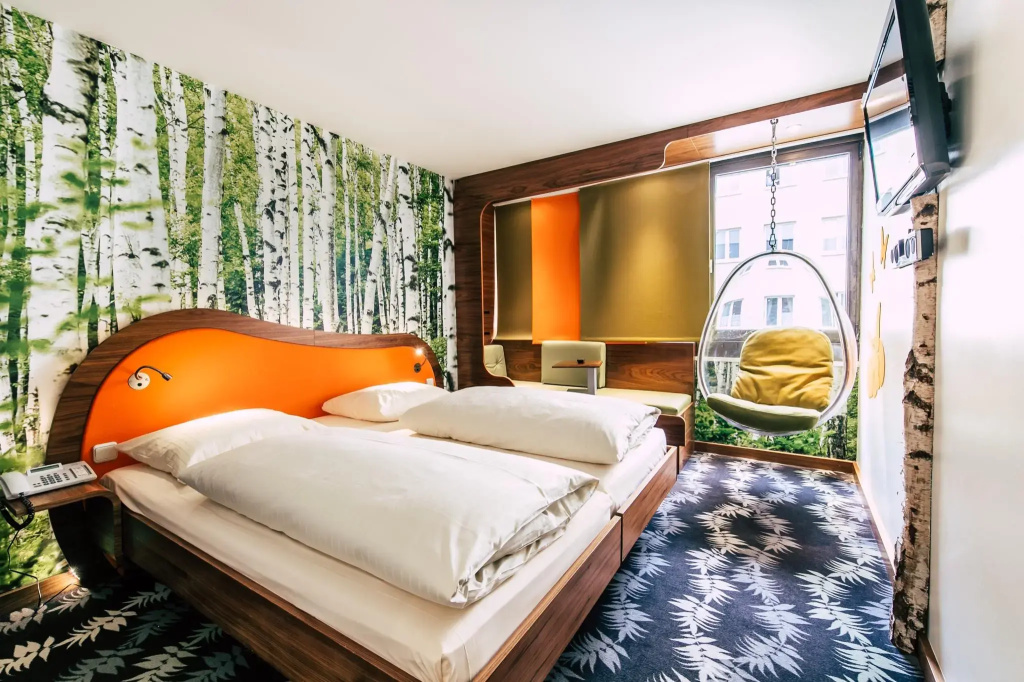 Cocoon Stachus - Chambres