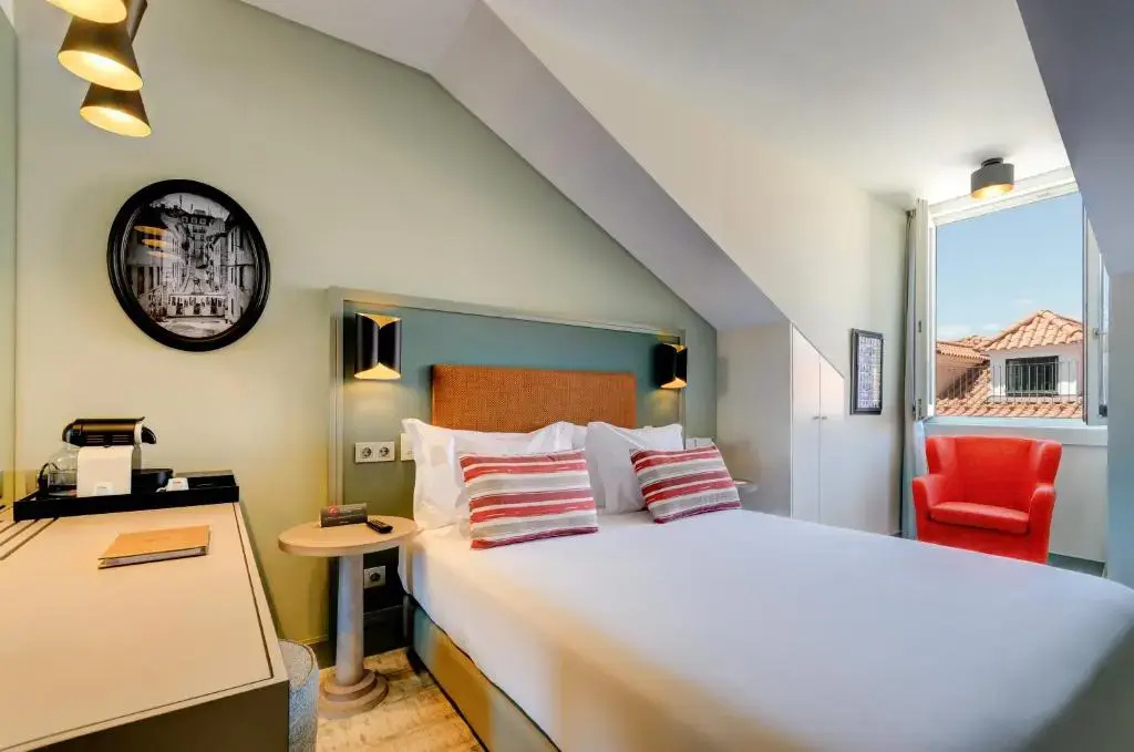 Hotel Vincci Baixa - Chambres