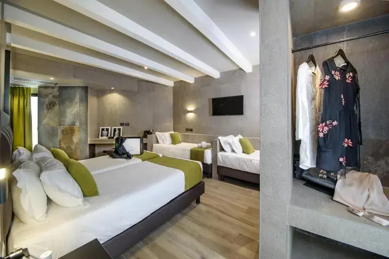 Just Hotel Milano - Chambres