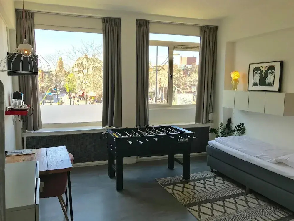 Standard Triple Family room with city view