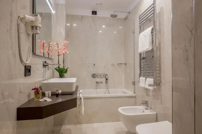 Hotel Gioberti - Chambres