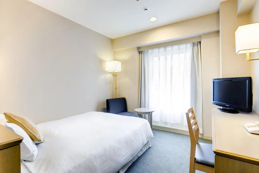 Hotel JAL City Nagano - Chambres